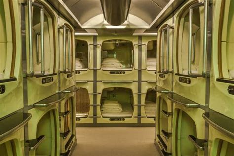 capsule hotel osaka|Back to the Future: The Best Capsule Hotels in Osaka.